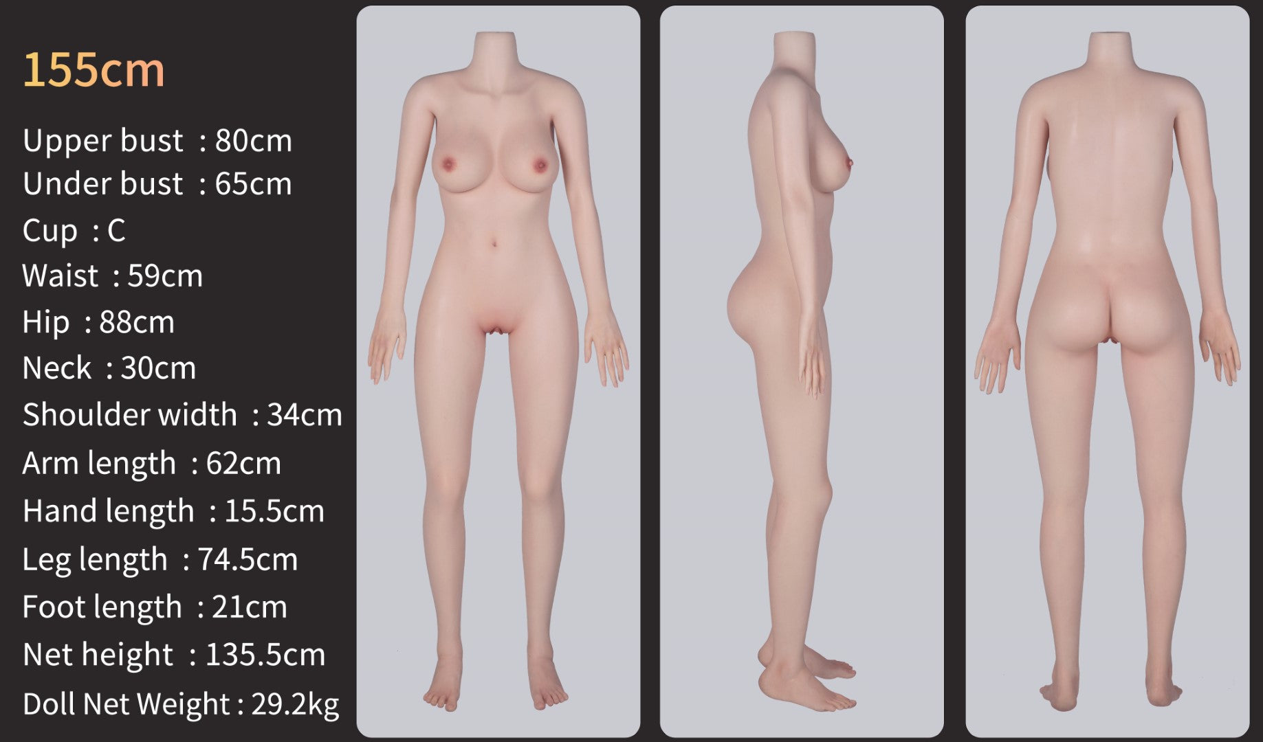 Zelex Sex Doll - Silicone Real Doll. Docklandet - Upp till 60% rea på sexdockor av högsta kvalitet. Köp din sexdocka idag, expressleverans till hela Norden och även upphämtning i Borlänge. Sexdockor även kallat real dolls. Sveriges största utbud och bästa priser med tusentals nöjda kunder!