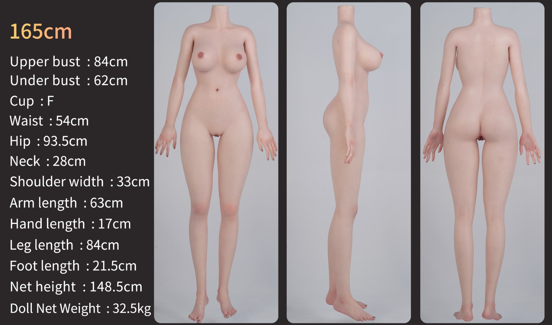 Zelex Sex Doll 165 cm - Silicone Real Doll. Docklandet - Upp till 60% rea på sexdockor av högsta kvalitet. Köp din sexdocka idag, expressleverans till hela Norden och även upphämtning i Borlänge. Sexdockor även kallat real dolls. Sveriges största utbud och bästa priser med tusentals nöjda kunder!