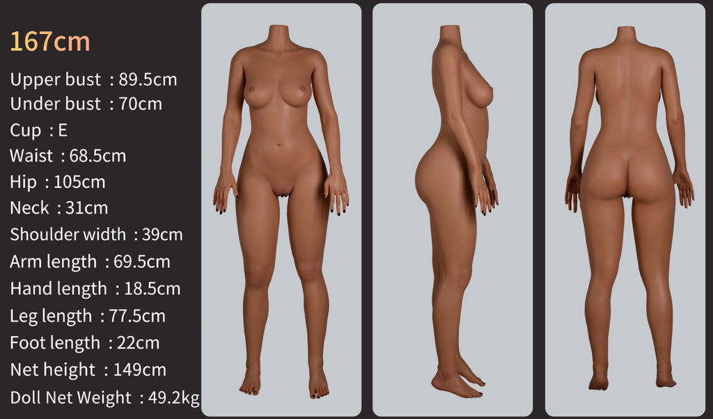 Carmen Sexdoll (Zelex 167cm E-Kupa GE45-2 Silikon)