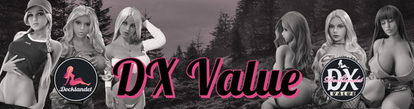 DX Value seksinukkeja erityisen hyvällä hinnalla. Edullisia seksinukkeja nopeaan toimitukseen!