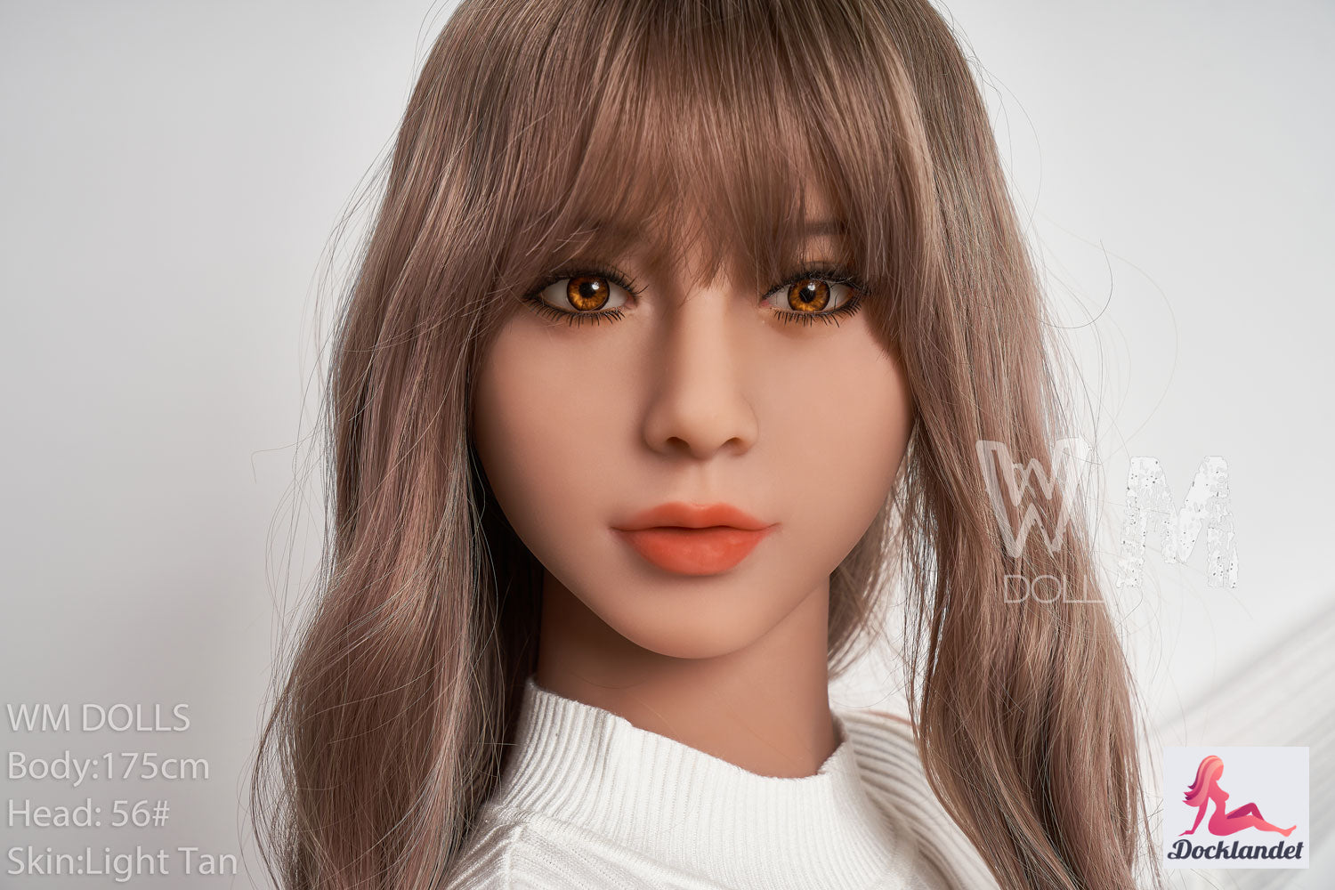 WM-Doll 175 cm G-Cup TPE. TPE and Silicone Doll From WM-Doll. Also Referred to As Liquid Silicone Rubber (LSR), Silicone is a class of polymers Made Up of Repeating Units of Siloxane. IT'S RUBBERY AND SOFT TO TOUCH, WHICE HAS MADE SILICONE A MANUFACTUREERS 'FAVORITE FOR MANY YEARS. Moreover, Silicone is heat resistant which opens your world to new possibilities. For instance, unlike tpe sex dolls, you can sterlize silicone by boiling, making silicone sex dolls Easier to clean and mainain. Sex Dolls Made of Silicone Are More Durable, Easier to Clean and the Dolls Can Be Made to Look Extremely Realistic.