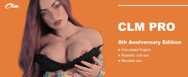 Ginny is a curvy sex doll on 155 cm with breast size D-cup. A realistic doll with a lovely well -built style from the brand Climax Doll. This doll has a body of TPE and head of silicone with moving jaw. Sex dolls from Climax are of the highest quality and equipped with the latest features on the market.