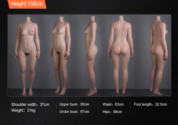 Fanreal doll, extremely realistic sex dolls made by silicone. Buy your fanreal at Docklandet already today. The picture shows Fanreal's 158 cm body with breast size b-cup. Docklandet Is an official distributor and dealer of Fanreal Doll in Sweden and the EU.