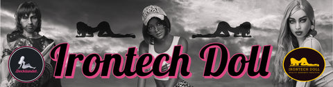 Docklandet is the proud partner and official distributor of the Irontech Doll in Sweden. The picture shows Docklandets and Irontech Doll's logos