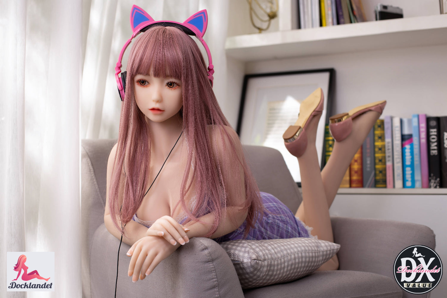 Riki Sex Doll with robot skeleton Docklandet DX Value priceworthy real dolls of high quality