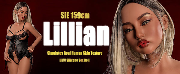 Lillian sex dukke (Climax Doll Ultra 159cm e-cup silikon)