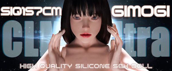 Gimogi sexdukke (Climax Doll Ultra 157 cm b-cup silikone)