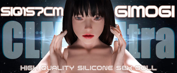 GIMOGI Sex -nukke (Climax Doll Ultra 157cm B-CUP-silikoni)