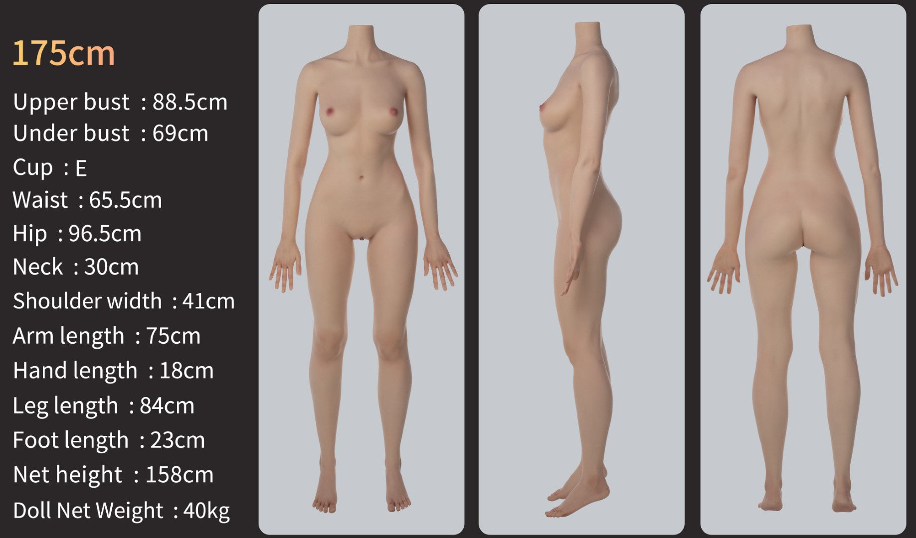 175 cm e-cup Zelex poupée sexuelle - Silicone Real Doll. Docklandet - jusqu'à 60% de vente sur les poupées sexuelles de la plus haute qualité. Achetez le vôtre poupée sexuelle Aujourd'hui, la livraison express à toute la région nordique et également ramasser Borlänge. Sex Dolls a également appelé Real Dolls. La plus grande sélection et les meilleurs prix de la Suède avec des milliers de clients satisfaits!