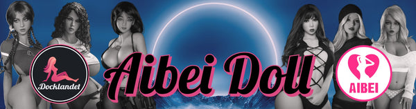 Aibei Doll - High quality sex dolls at a good price. Buy yours sex doll (Real Doll) from the brand Aibei Doll (Entity Real Doll) of Docklandet Today! We deliver Real Doll's (sex dolls) to the entire Nordic region! The picture shows the dollland and Aibei Doll'S logos