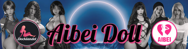 Aibei Doll - High quality sex dolls at a good price. Buy your sex doll (Real Doll) from the brand Aibei Doll (Entity Real Doll) of Docklandet today! We deliver Real Doll's (sex dolls) to the whole Nordic region! The picture shows Docklandet's and Aibei Doll's logos