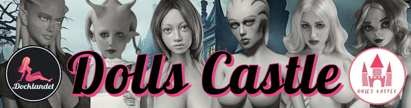 Surrealistische Sexpuppen von Dolls Castle. sexpuppe Mit besonderem Stil aus TPE oder Silikonmaterial. Realistische und surreale Fantasie -Sexuppen. Echte Science-Fiction-Puppen von Dolls Castle.