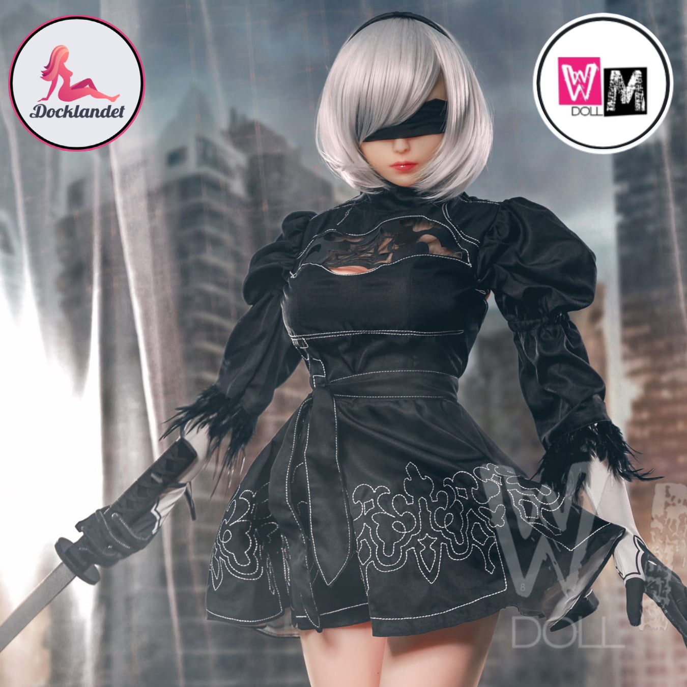 Automata är en cosplay-Sexdocka Inspirerad av det Populära Japanska Spelet Nier Automata. Sexdockan föreställer en verklighetstrogen och sexig android som strider jeg en post-apokalyptisk värld. En framtidens sexdocka med svärd med Andra ord. Automata är en Perfect Sexdocka För Dig Som Gillar Anime, Manga Och TV-Spel. 