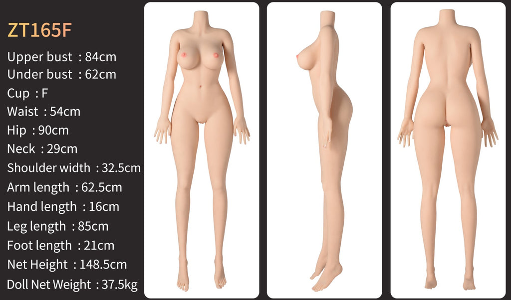 Olivia Sex Doll (Zelex zt165cm F-Cup GE04-2 TPE + silikoni)