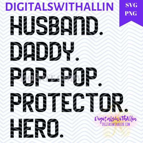 Free Free 149 Husband Daddy Protector Hero Veteran Flag Svg SVG PNG EPS DXF File