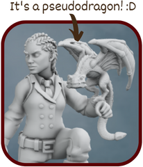 Eldritch Foundry Custom Miniatures I 3D Character Creator