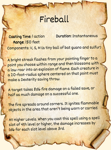 Fireball 5e This work includes material taken from the System Reference Document 5.1 (“SRD 5.1”) by Wizards of the Coast LLC which is available here. The SRD 5.1 is licensed under the Creative Commons Attribution 4.0 International License.