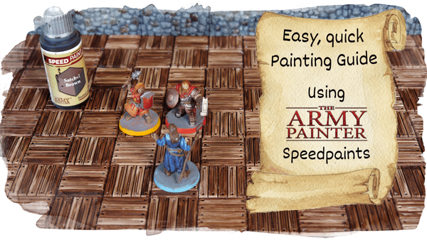 Painting Guide: Wooden terrain in one coat with The Army Painter