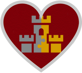 A heart with the Modular Realms logo in it