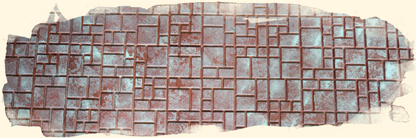 More of said dungeon tiles with a full coat of grey. How to paint dungeon tiles painting guide