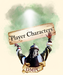 The key to running great DMPCs is to create a DMPC who will help place the players in the spotlight. Image of a Dungeon Master Player Character lifting up Player characters into the light. 