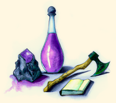 Running DMPCs for fairness ensure the players get first dibs at the magic items image of magic items for dungeons and dragons fifth edition