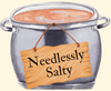 Mention pet peeves during a session zero so you don't have to stew over them later - image of needlessly salty stew