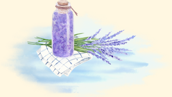 Picture of lavender to ward off smells Magic Item Prestipotty DnD 5e