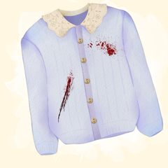 Ethel's cardigan, a lovely lilac woolen affair splattered with the blood of her enemies, how does DnD armor class work?