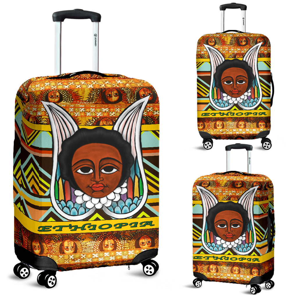 luggage cover in store