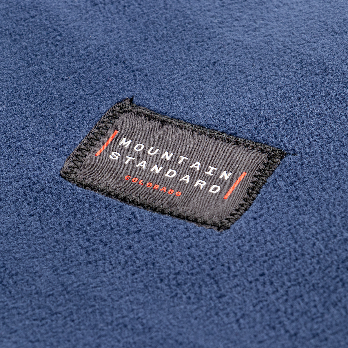 Polartec  MTN Fleece Blanket - Navy