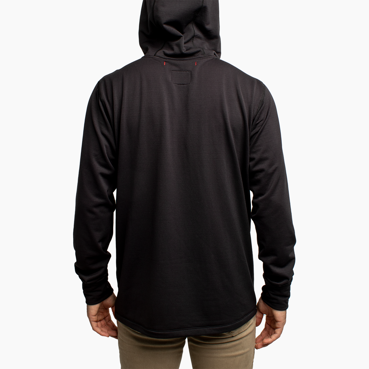 polartec power grid pullover