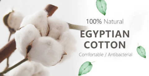 Made of 100% natural cotton