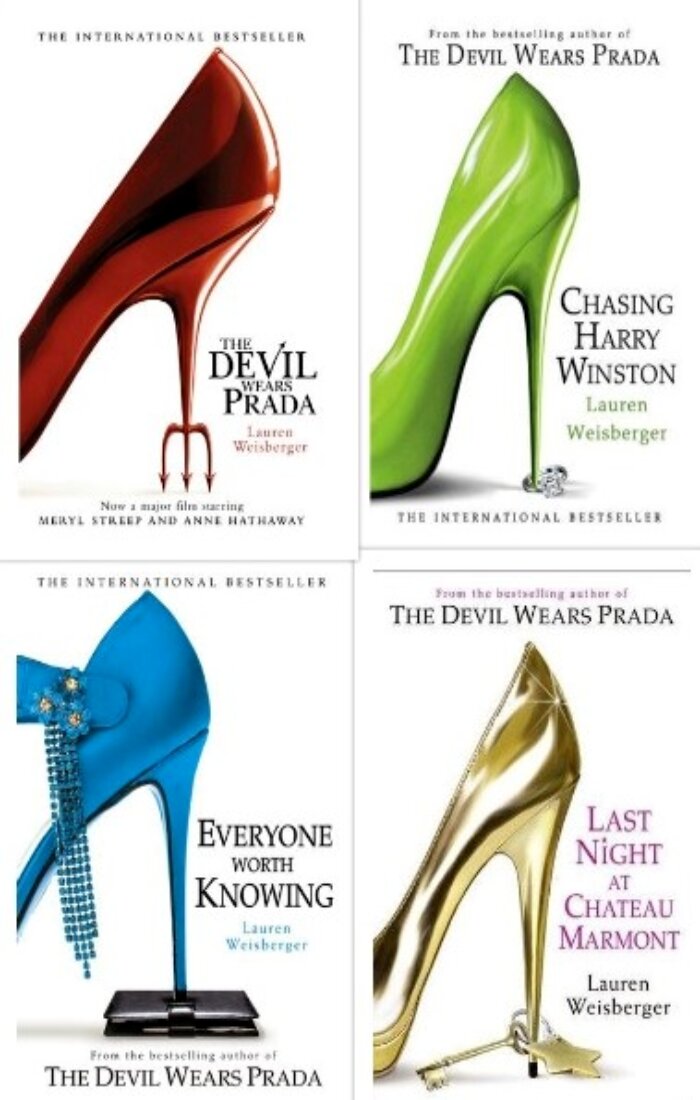Lauren Weinberger Bestseller Book Combo ( The Devil Wears Prada, Every –  Kitabay