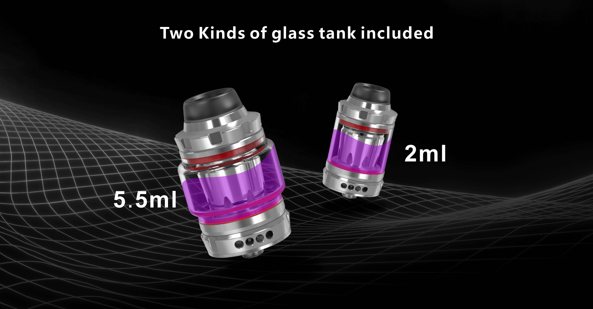 Damn Vape Wotan Mesh Sub Ohm Tank - ECIGONE