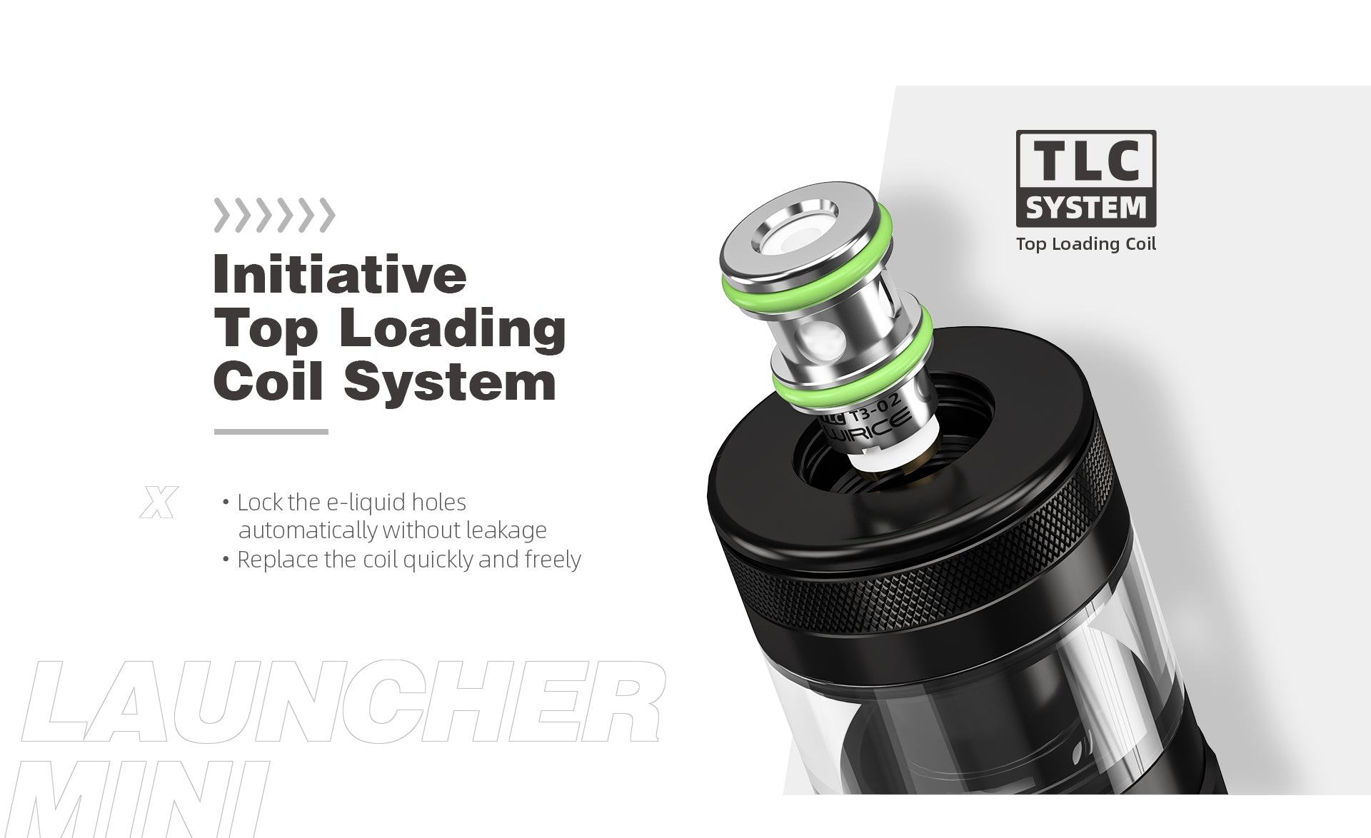 Hellvape x Wirice Launcher Sub Ohm Tank - ECIGONE