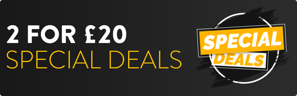 Special 2 FOR £20 Deals. Keep your eyes peeled to grab the best products at a fairly decent price to fit your personal needs. Combine 2 products from the list given below for only £20! Offers vary from E-Liquids to Disposable Vapes and more. Don't miss out on these offers because they change faster than you'd think.
