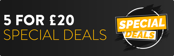 Special 2 FOR £20 Deals. Keep your eyes peeled to grab the best products at a fairly decent price to fit your personal needs. Combine 2 products from the list given below for only £20! Offers vary from E-Liquids to Disposable Vapes and more.