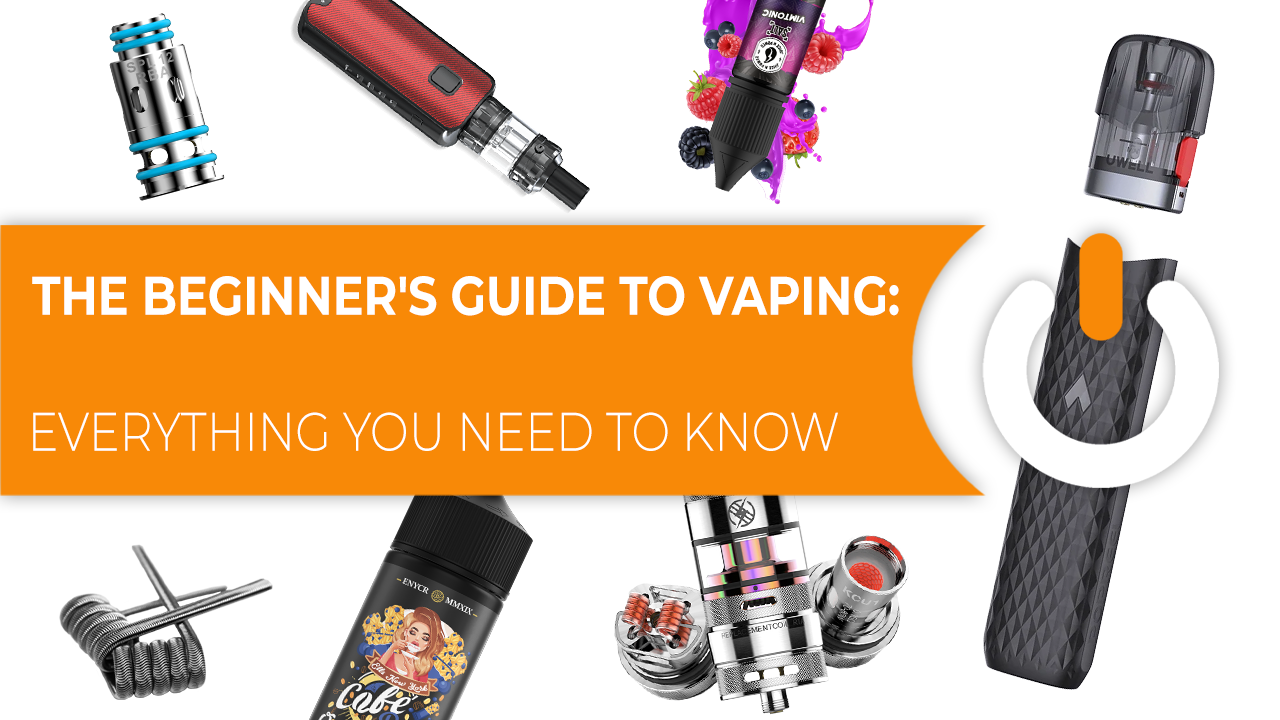 The Beginner's Guide to Vaping: Everything You Need to Know - Ecigone Vape Shop UK