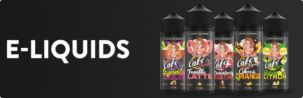 E-Liquids - E-Liquids - E-Liquids are an essential component in vaping. We stock wide selection of brands, flavours, strengths, VG/PG ratios, bottle sizes. You can find everything you're looking for here at Ecigone, whether it's a smooth throat hit from high nicotine level liquids like Nic Salts, to freebase liquids.