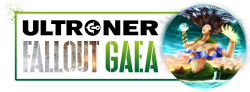 Ultroner x Fallout Vape GAEA 200W Box Mod *LIMITED EDITION* - ECIGONE