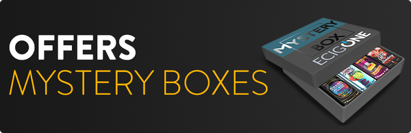 Mystery Boxes - A mystery box is a surprise box that is often offered in a specific theme. For example, you buy a mystery box online for €50 and receive products with a value of €200. The content of the box will remain a surprise until delivery.
