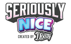 Doozy Vape SERIOUSLY NICE 100ml Shortfill - ECIGONE