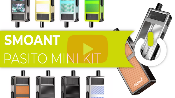 SMOANT PASITO MINI - Elegant Finish with Fierce Flavour!