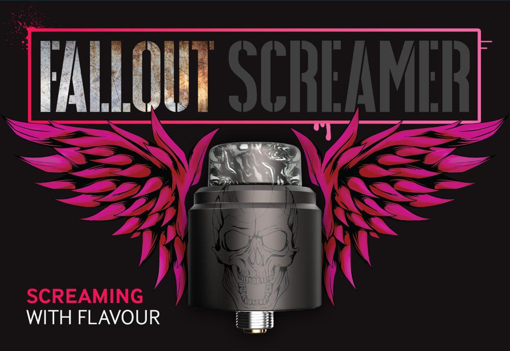 ECIGONE - The Screamer RDA by Fallout x Mechlyfe