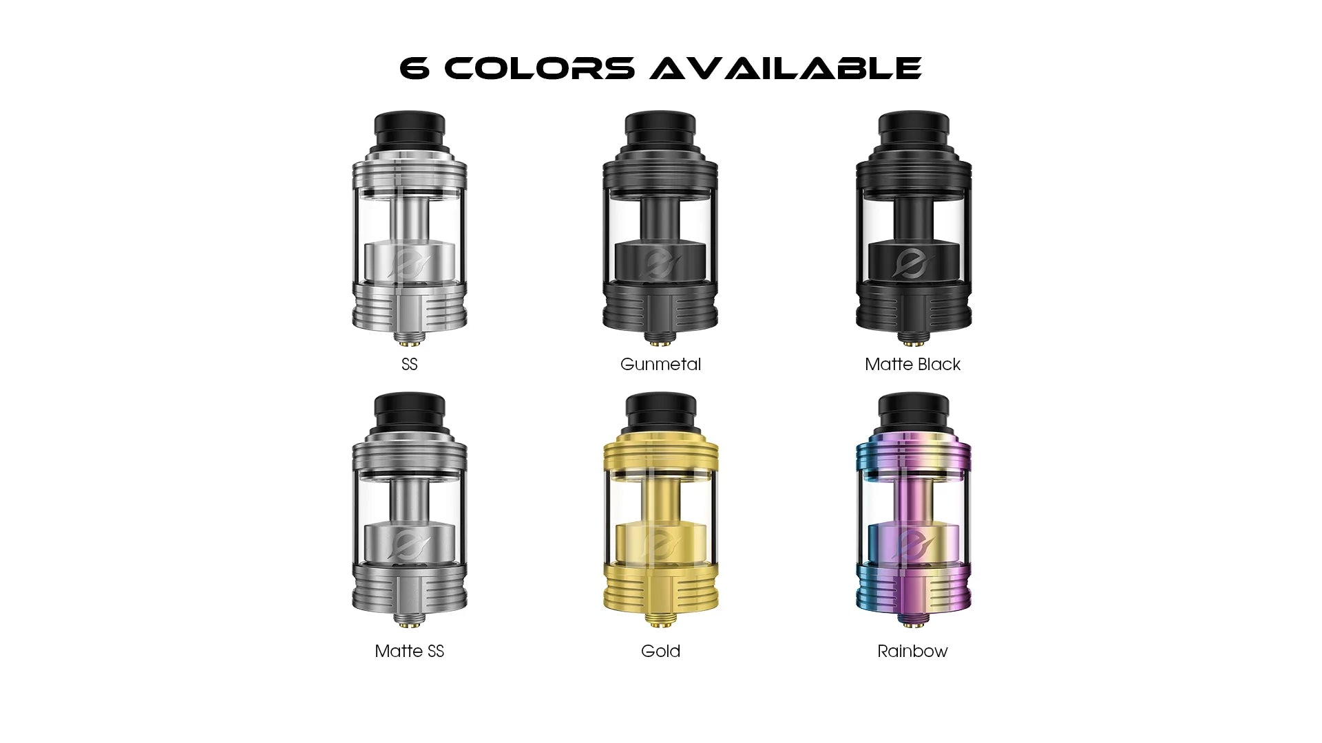 Yachtvape Eclipse DUAL RTA - ECIGONE