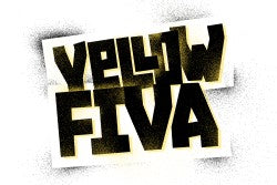Yellow Fiva 200ml Shortfill - ECIGONE