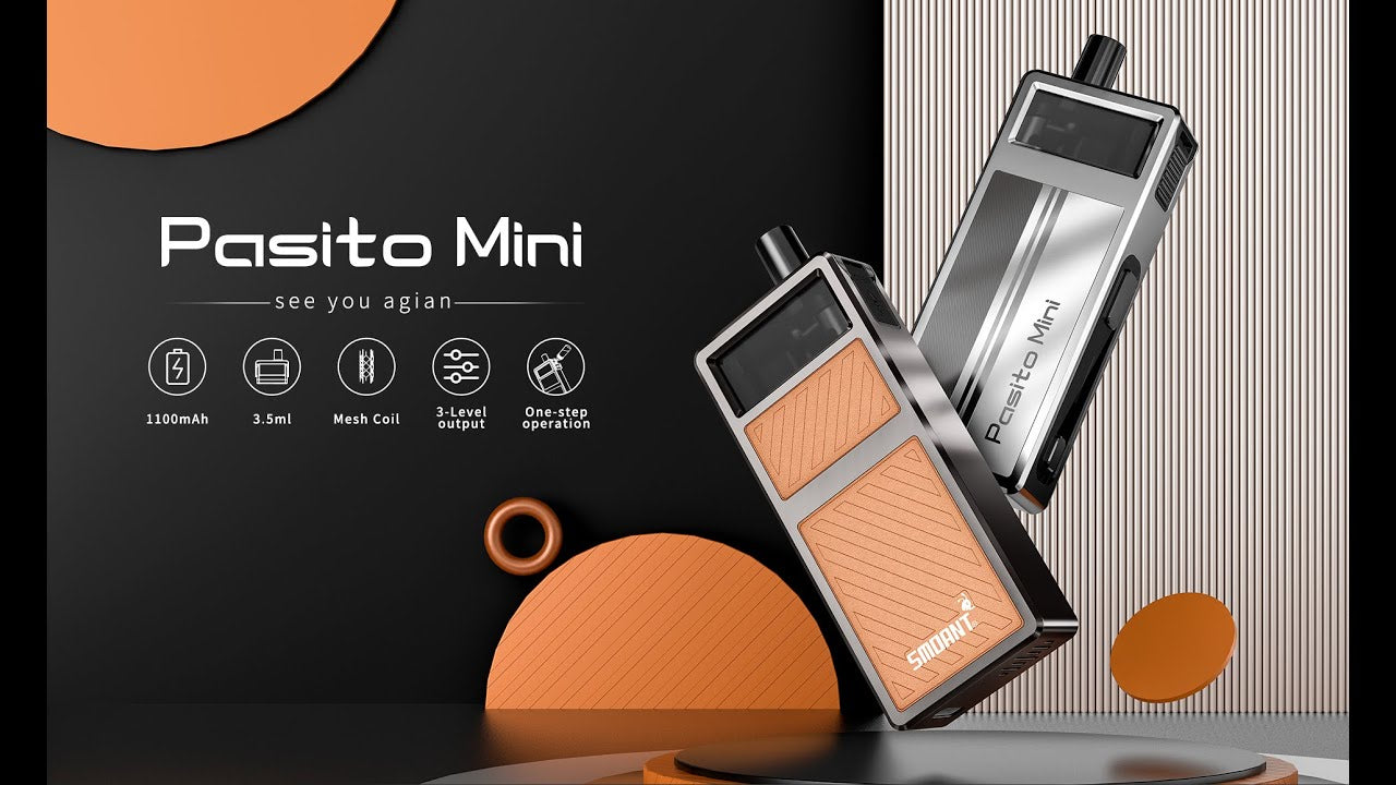 Ecigone Smoant Pasito Mini Kit - Small AND mighty?