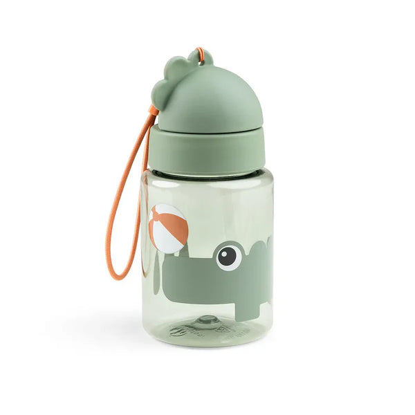 Done By Deer Straw bottle - Playground - Green