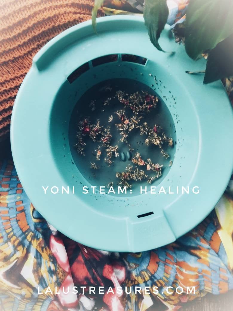 diy yoni steam seat